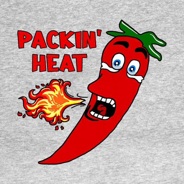 Packin' Heat Hot Pepper by imphavok